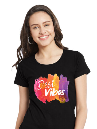 Desi Vibes Black