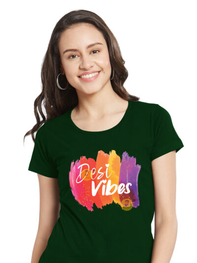 Desi Vibes Bottle Green