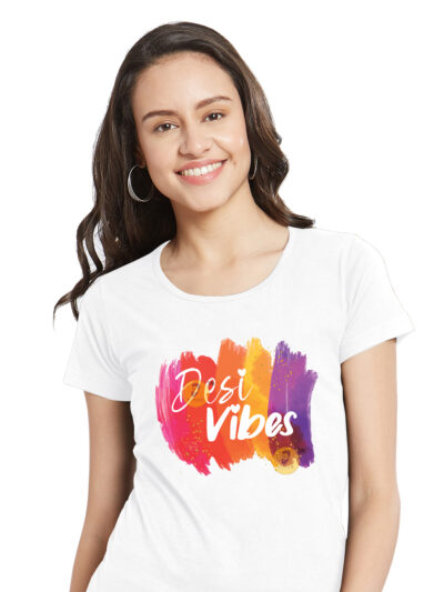 Desi Vibes White