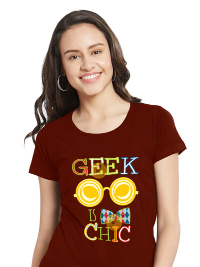 Geek Maroon