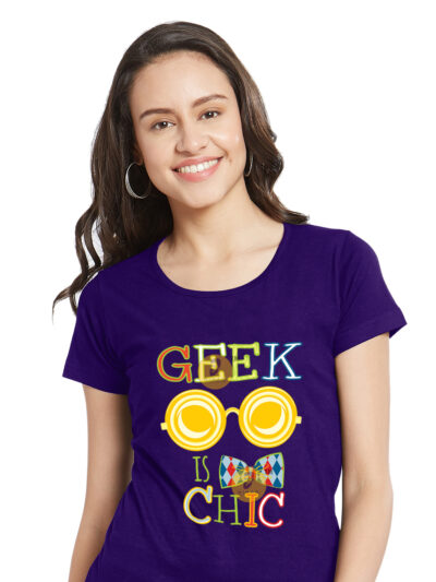 Geek Purple