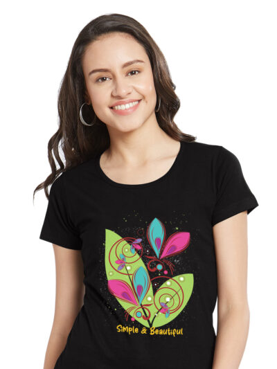 Simple and Beautiful Black