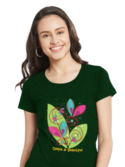 Simple and Beautiful Bottle Green