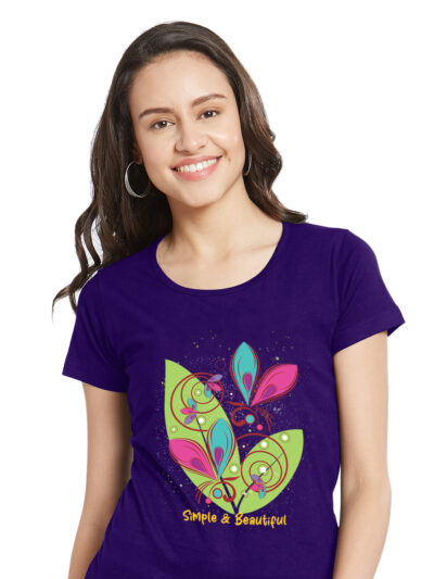 Simple and Beautiful Purple