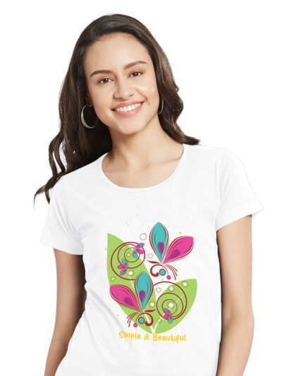 Simple and Beautiful White