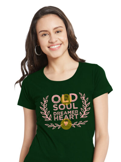 Old Soul Bottle Green